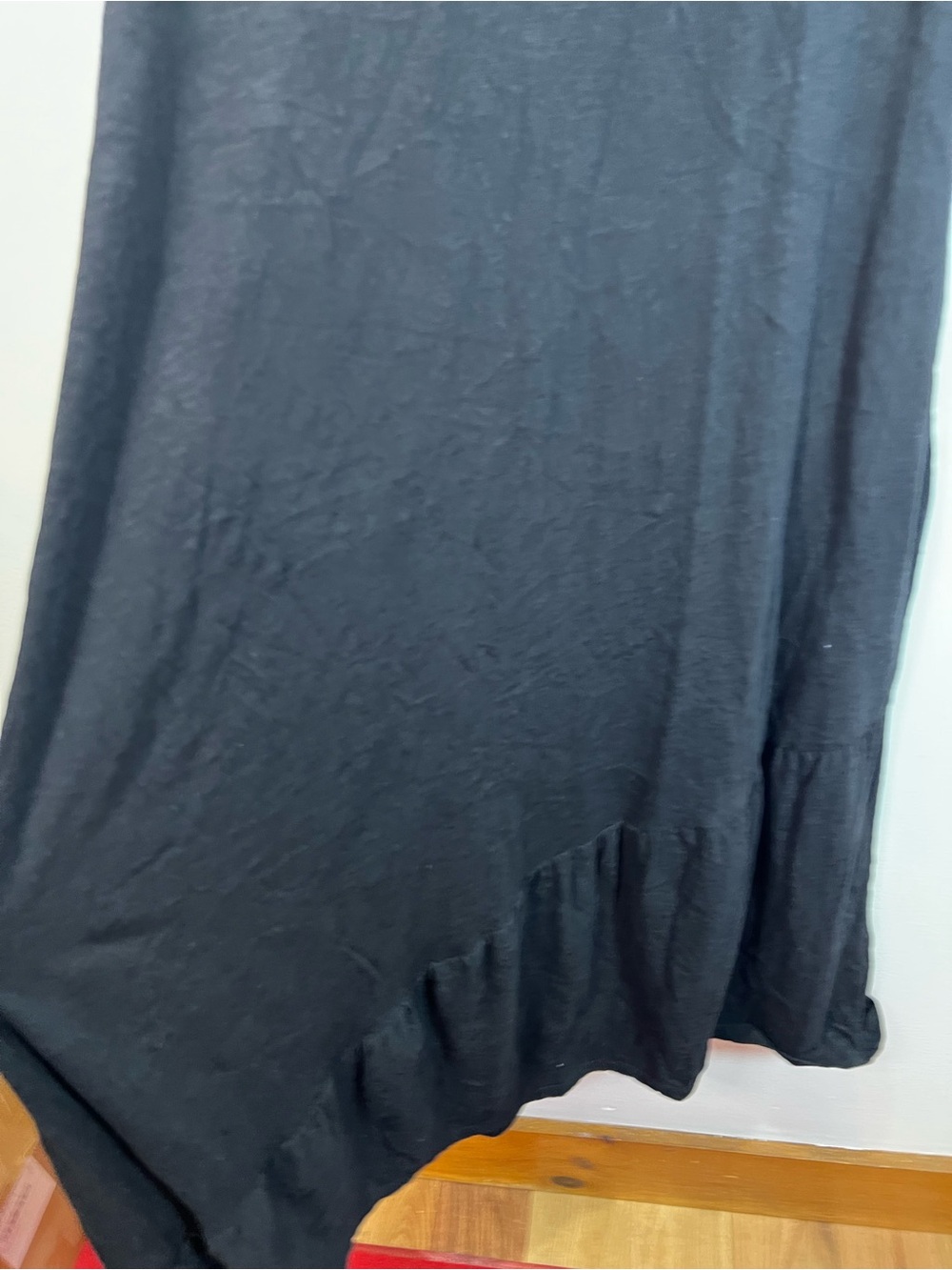 The White Company White Label 100% organic cotton black dress - Picture 7 of 11